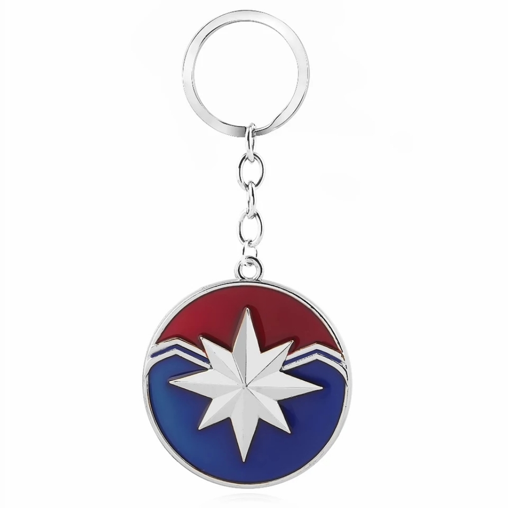 Captain Marvel Keychain